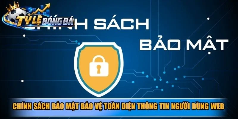 Chính sách bảo mật bảo vệ toàn diện thông tin người dùng web