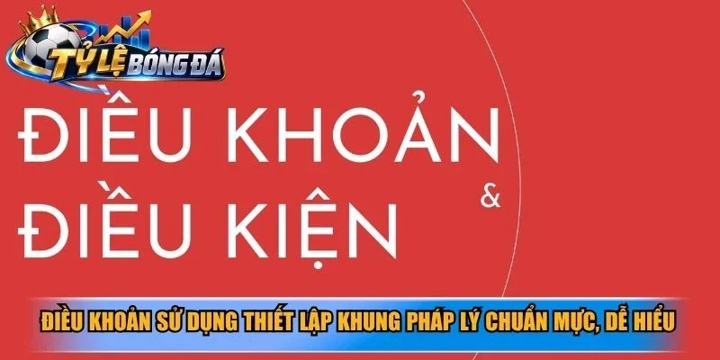 Điều khoản sử dụng thiết lập khung pháp lý chuẩn mực, dễ hiểu