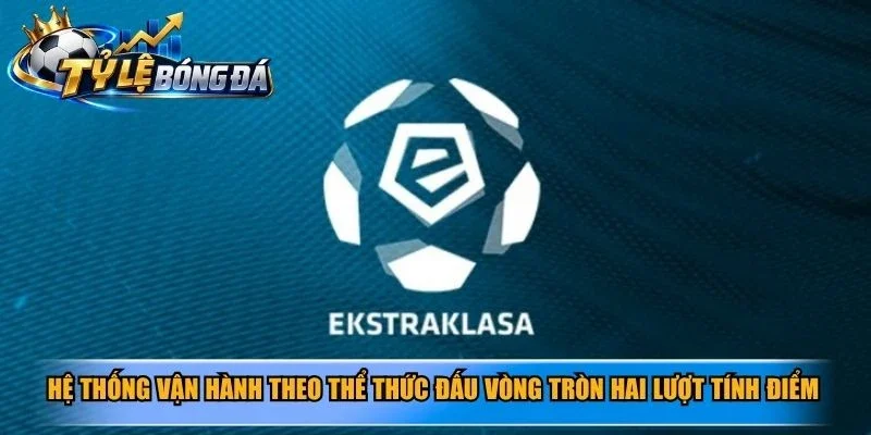 Hệ thống vận hành theo thể thức đấu vòng tròn hai lượt tính điểm