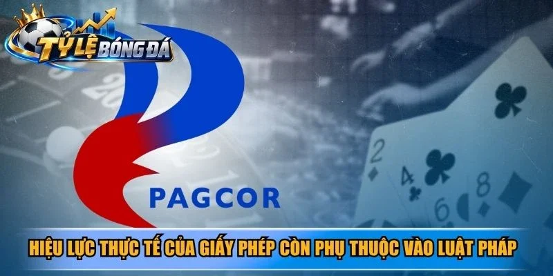 Hiệu lực thực tế của giấy phép còn phụ thuộc vào luật pháp sở tại