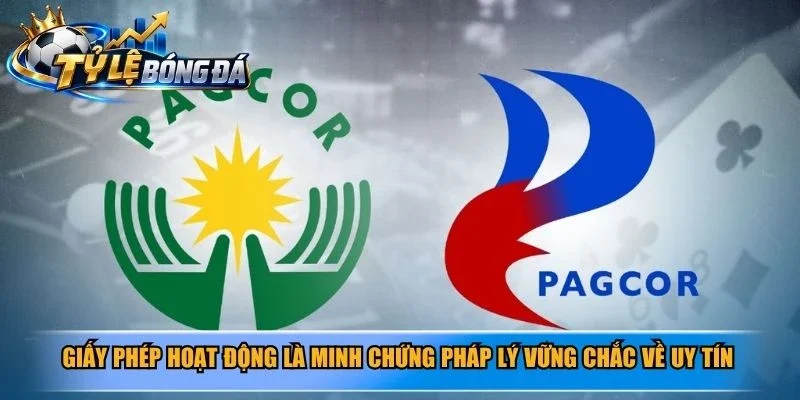 Giấy phép hoạt động là minh chứng pháp lý vững chắc về uy tín