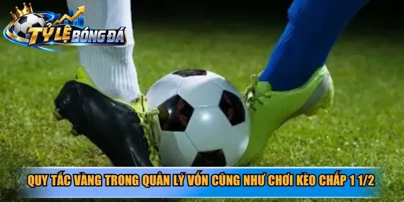 Quy tắc vàng trong quản lý vốn cũng như chơi kèo chấp 1 1/2