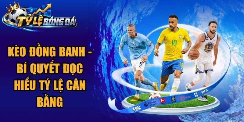 Kèo Đồng Banh – Bí Quyết Đọc Hiểu Tỷ Lệ Cân Bằng