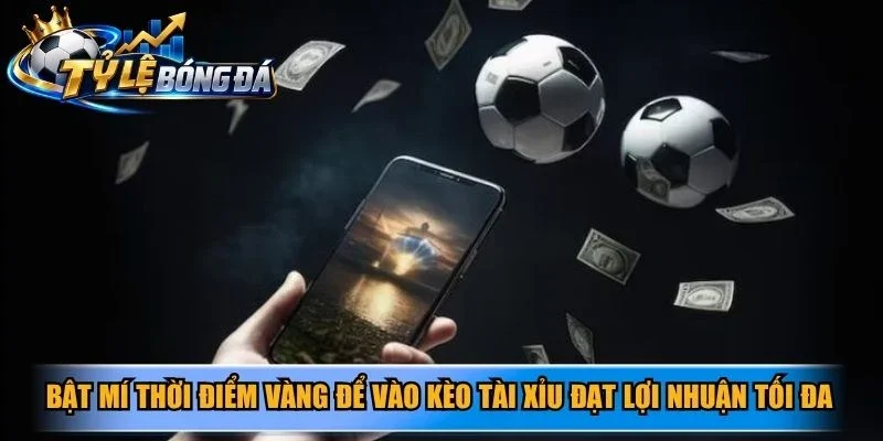 Bật mí thời điểm vàng để vào kèo tài xỉu đạt lợi nhuận tối đa