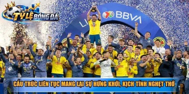 Cấu trúc liên tục mang lại sự hứng khởi, kịch tính nghẹt thở
