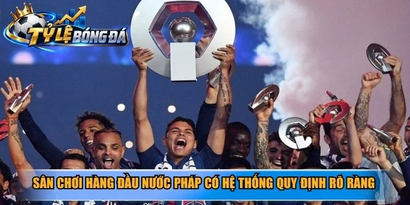 Sân chơi hàng đầu nước Pháp có hệ thống quy định rõ ràng