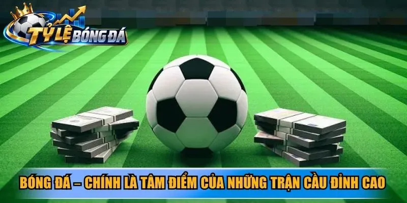 Bóng đá –chính là tâm điểm của những trận cầu đỉnh cao