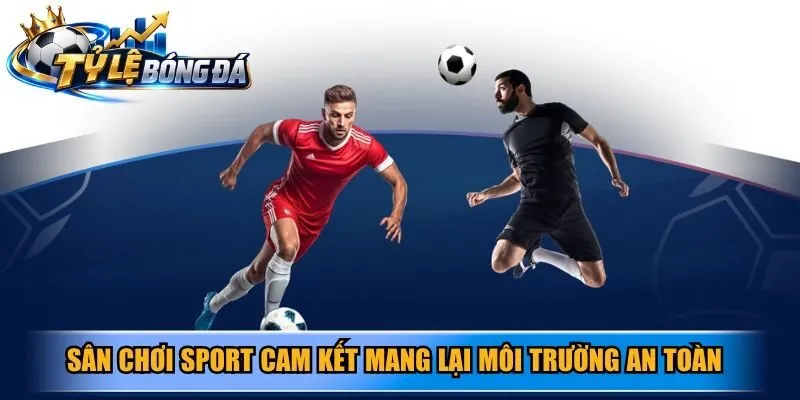 Sân chơi sport cam kết mang lại môi trường giải trí an toàn tuyệt đối