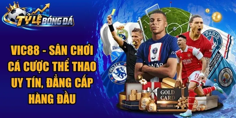 Vic88 – Sân Chơi Cá Cược Thể Thao Uy Tín, Đẳng Cấp Hàng Đầu